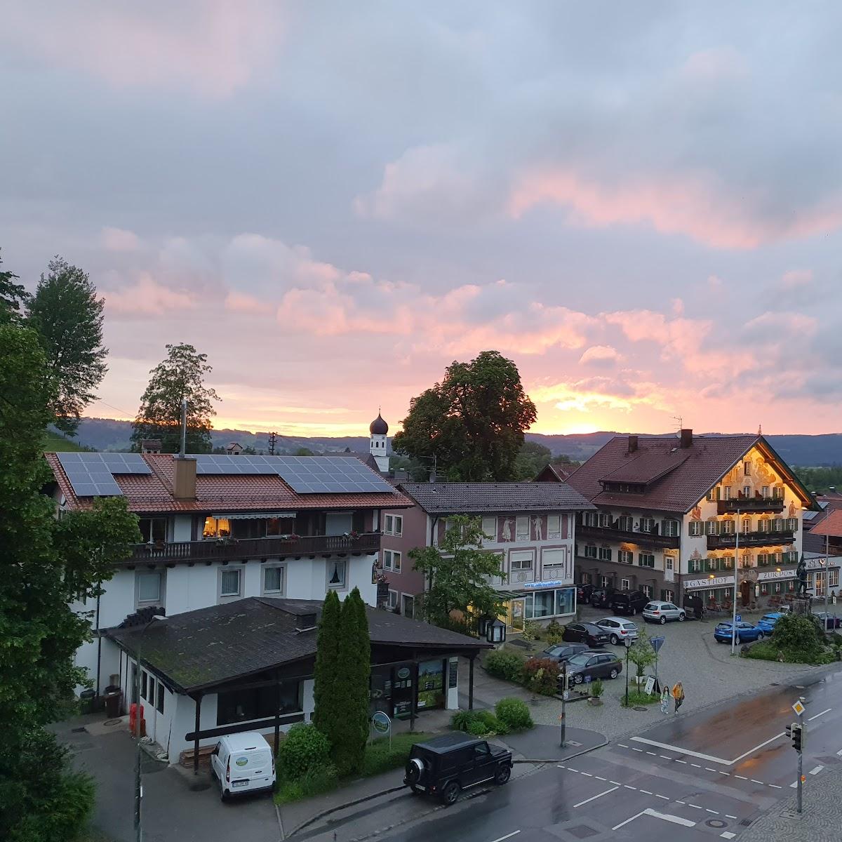 Restaurant "Hotel Alpenhof Postillion" in Kochel am See