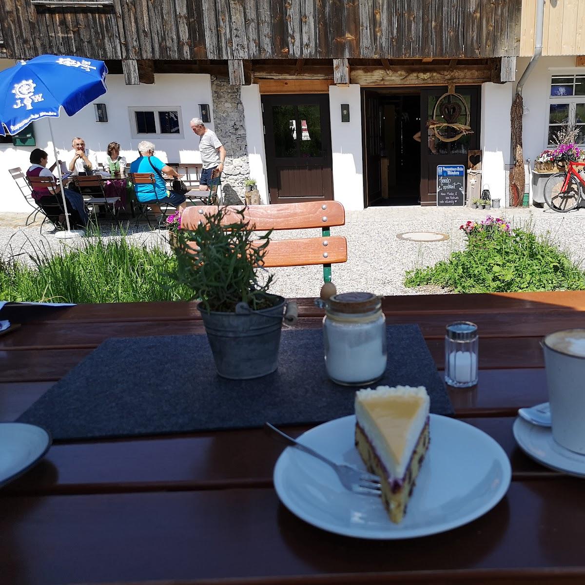 Restaurant "Lenas Café im Schusterhaus" in Kochel am See