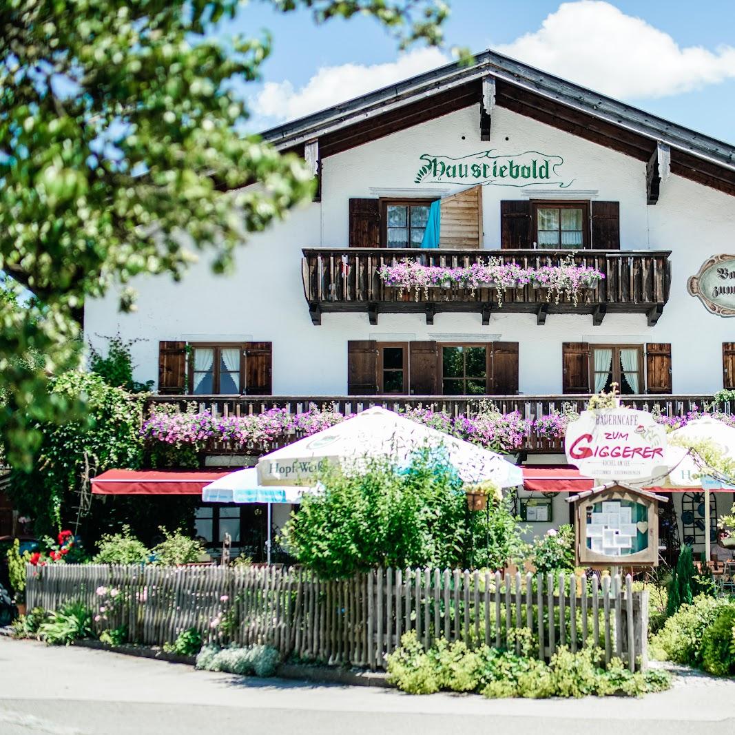 Restaurant "Haus Giggerer - Ferienwohnungen" in Kochel am See
