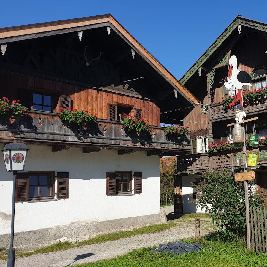 Restaurant "Christlhof" in Kochel am See