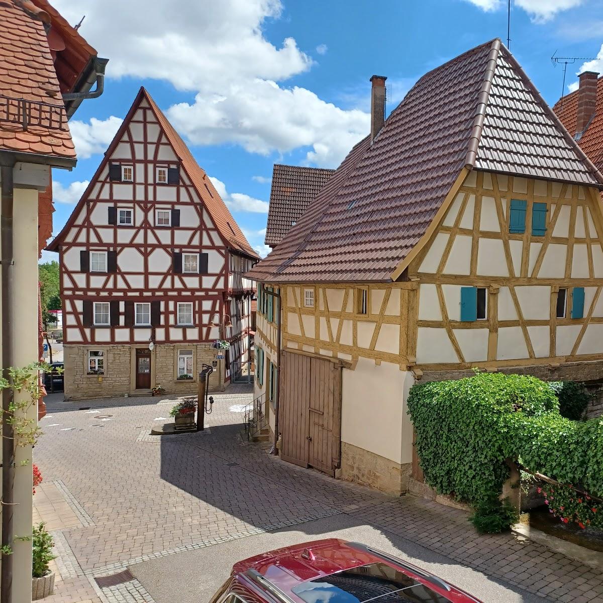 Restaurant "Altstadthotel Wilde Rose" in Eppingen