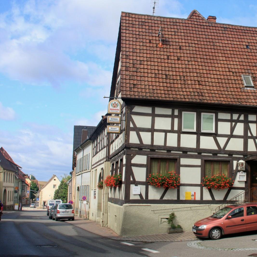 Restaurant "Zum Löwen" in Eppingen