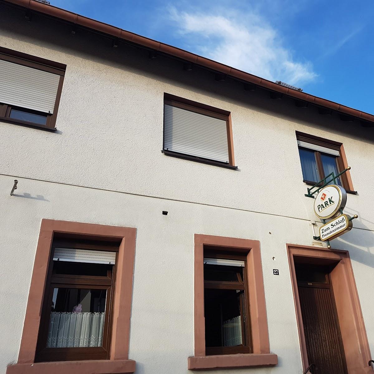 Restaurant "Gasthaus Zum Schloss" in Lemberg