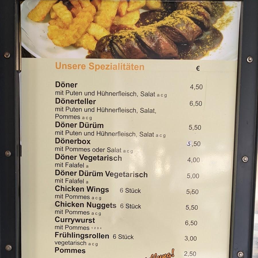 Restaurant "Stehimbiss Jannat" in Eichenau