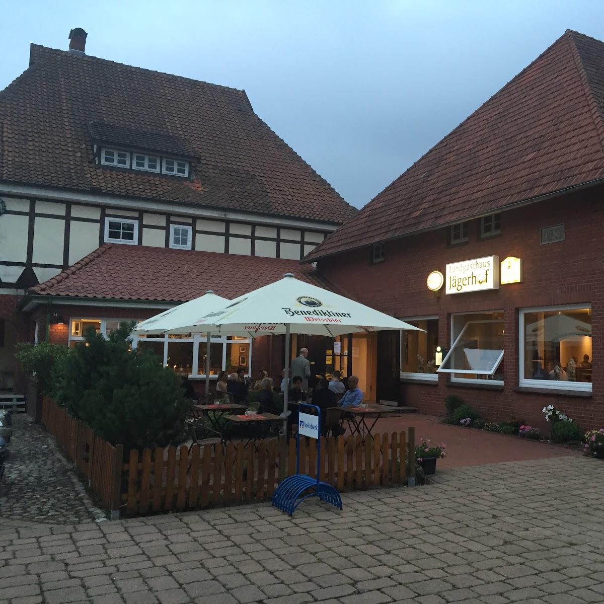Restaurant "Jägerhof" in Nienhagen