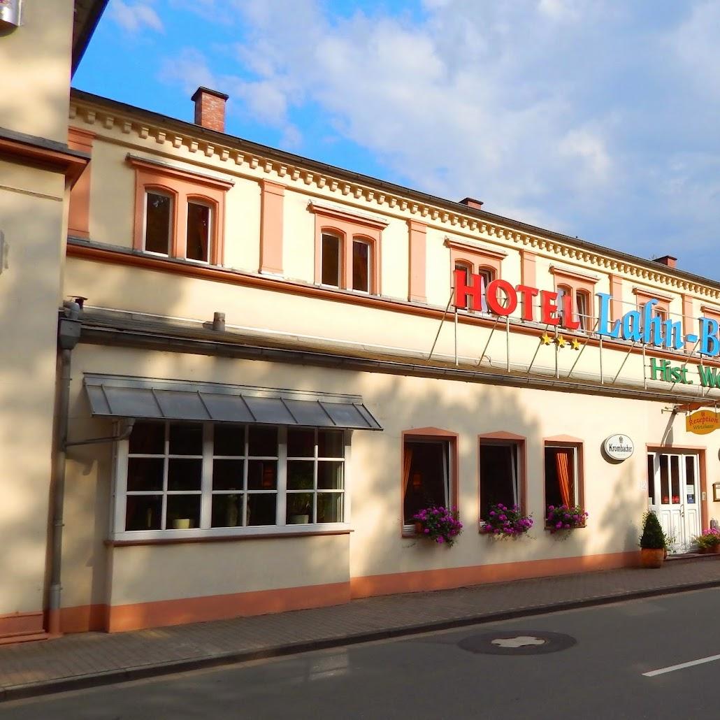 Restaurant "Hotel Am Bahnhof" in Weilburg