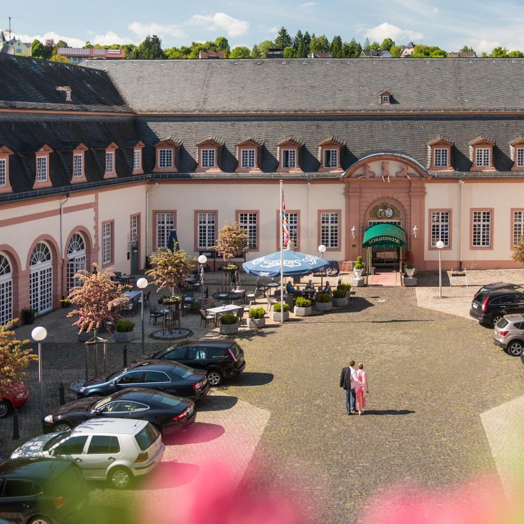 Restaurant "Schlosshotel" in Weilburg