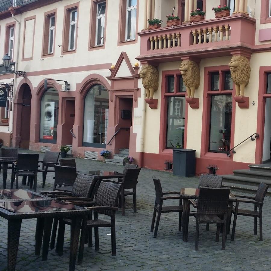 Restaurant "Löwencafé & Bar" in Weilburg