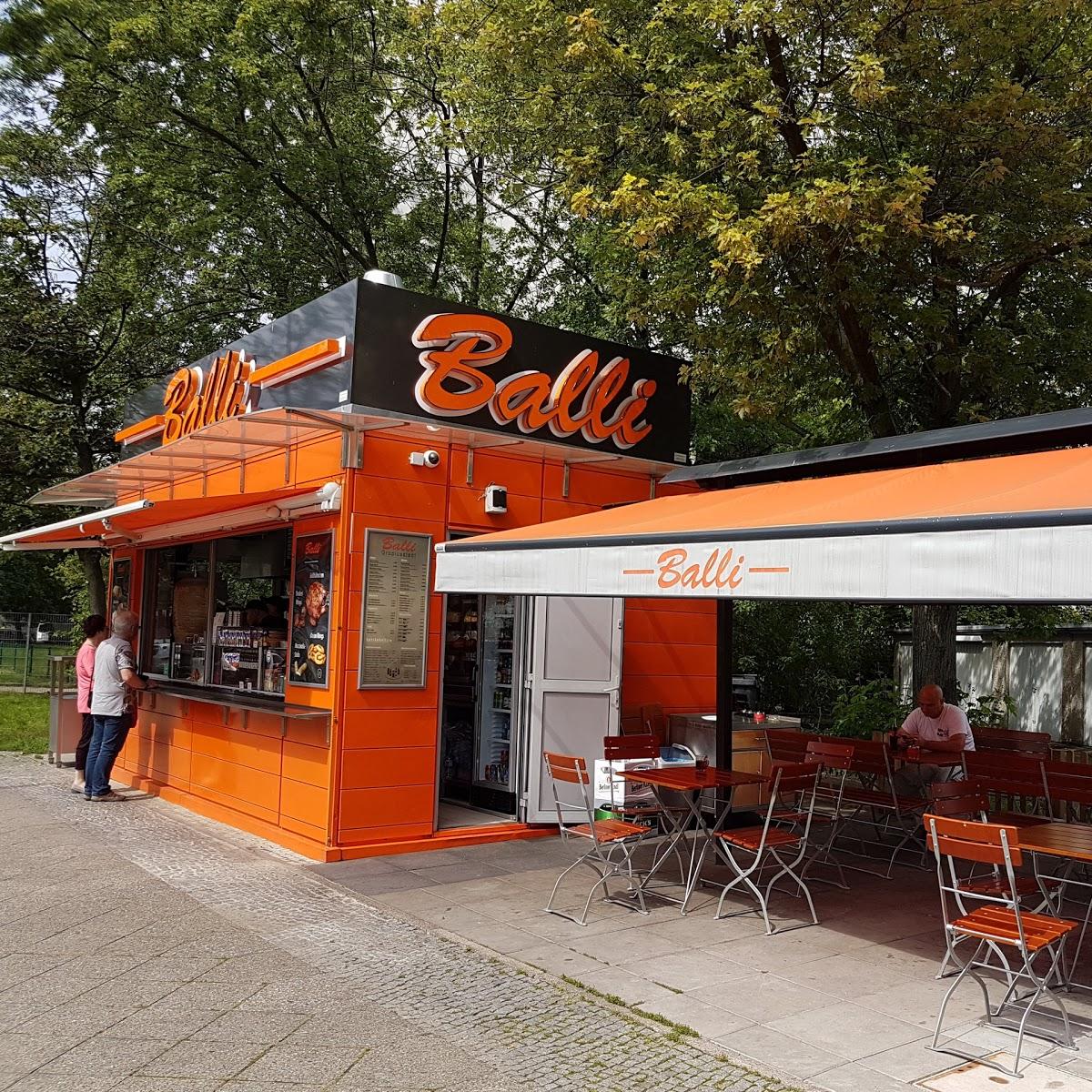 Restaurant "Ballim Gropiusstadt" in Berlin