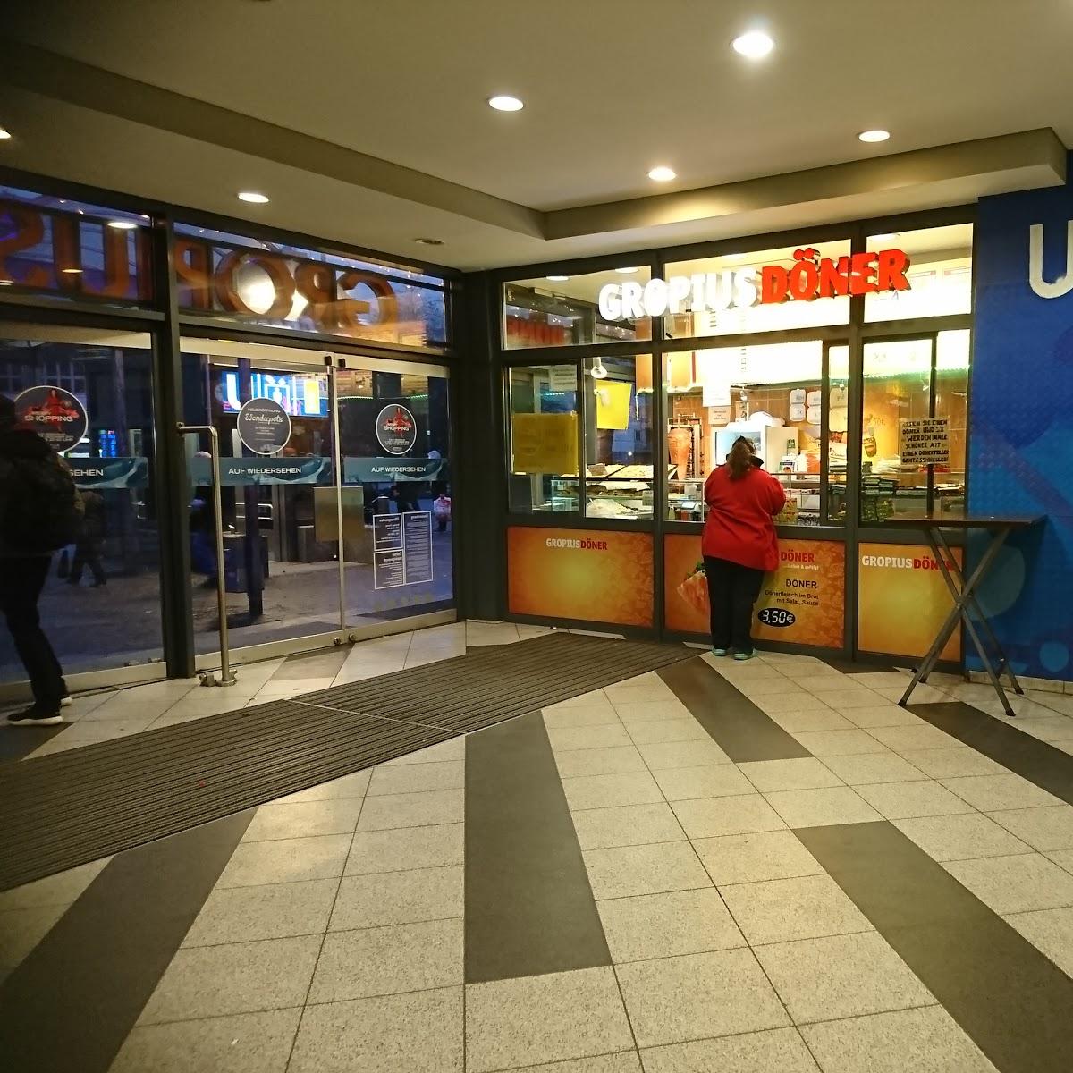 Restaurant "Gropius Döner" in Berlin