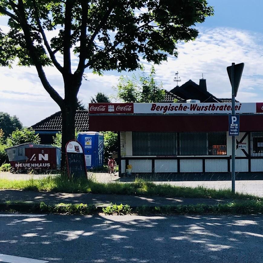 Restaurant "Bergische Wurstbraterei" in Kürten