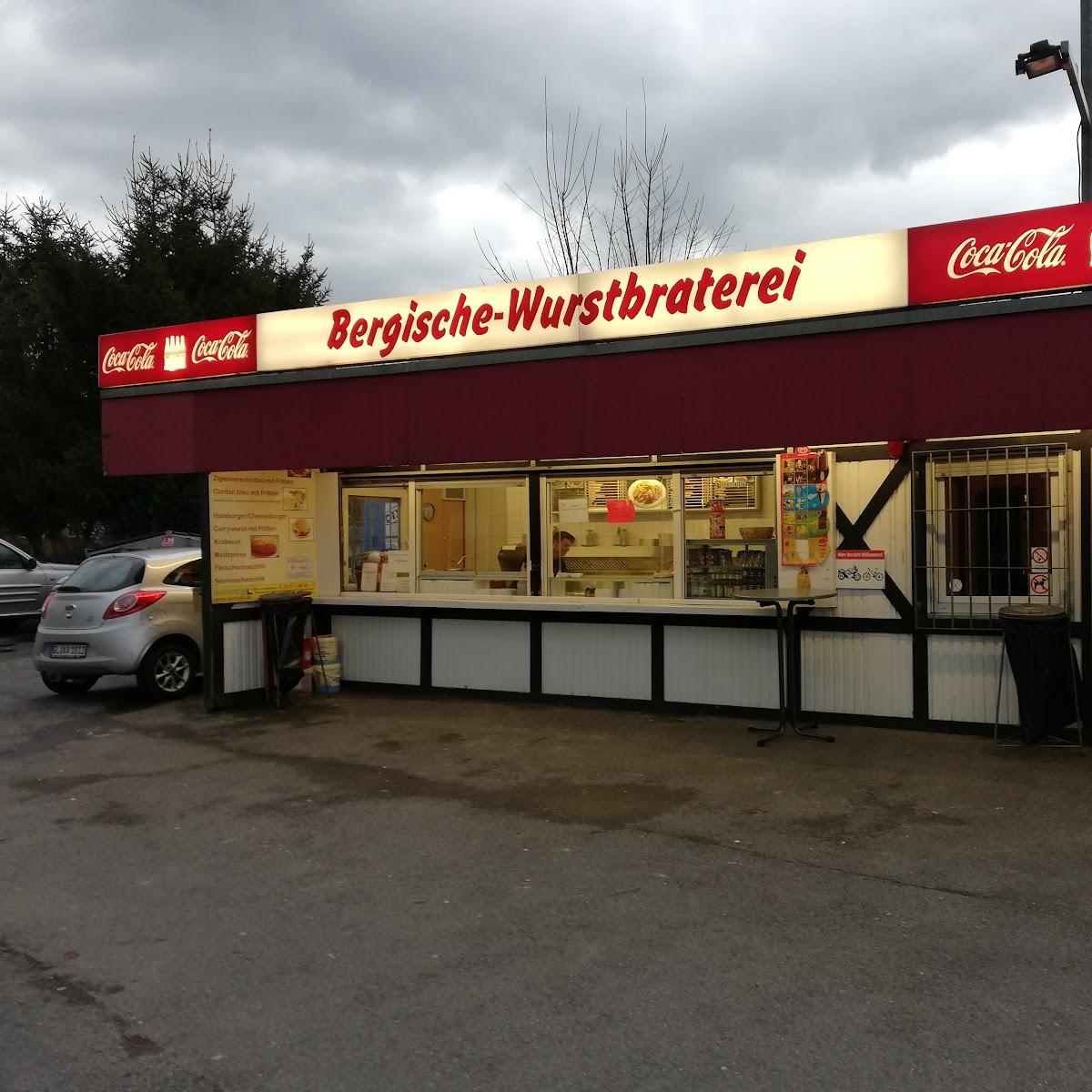 Restaurant "Bergische Wurstbraterei" in Kürten