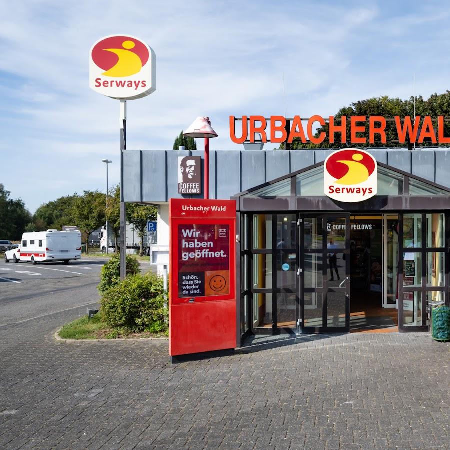 Restaurant "Serways Raststätte Urbacher Wald" in Dernbach