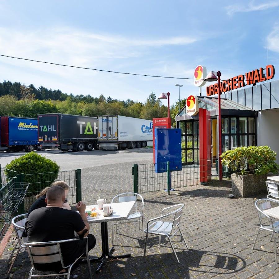 Restaurant "Serways Raststätte Urbacher Wald" in Dernbach