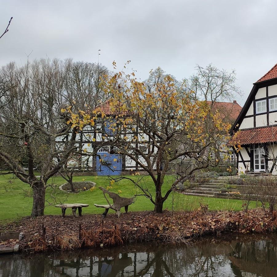 Restaurant "Antiquitäten & Pension „Zum Okerwehr“" in Meinersen