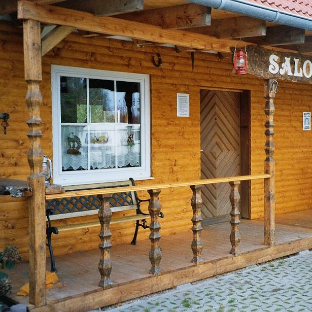 Restaurant "Old Odin Ranch Western Saloon" in Meinersen