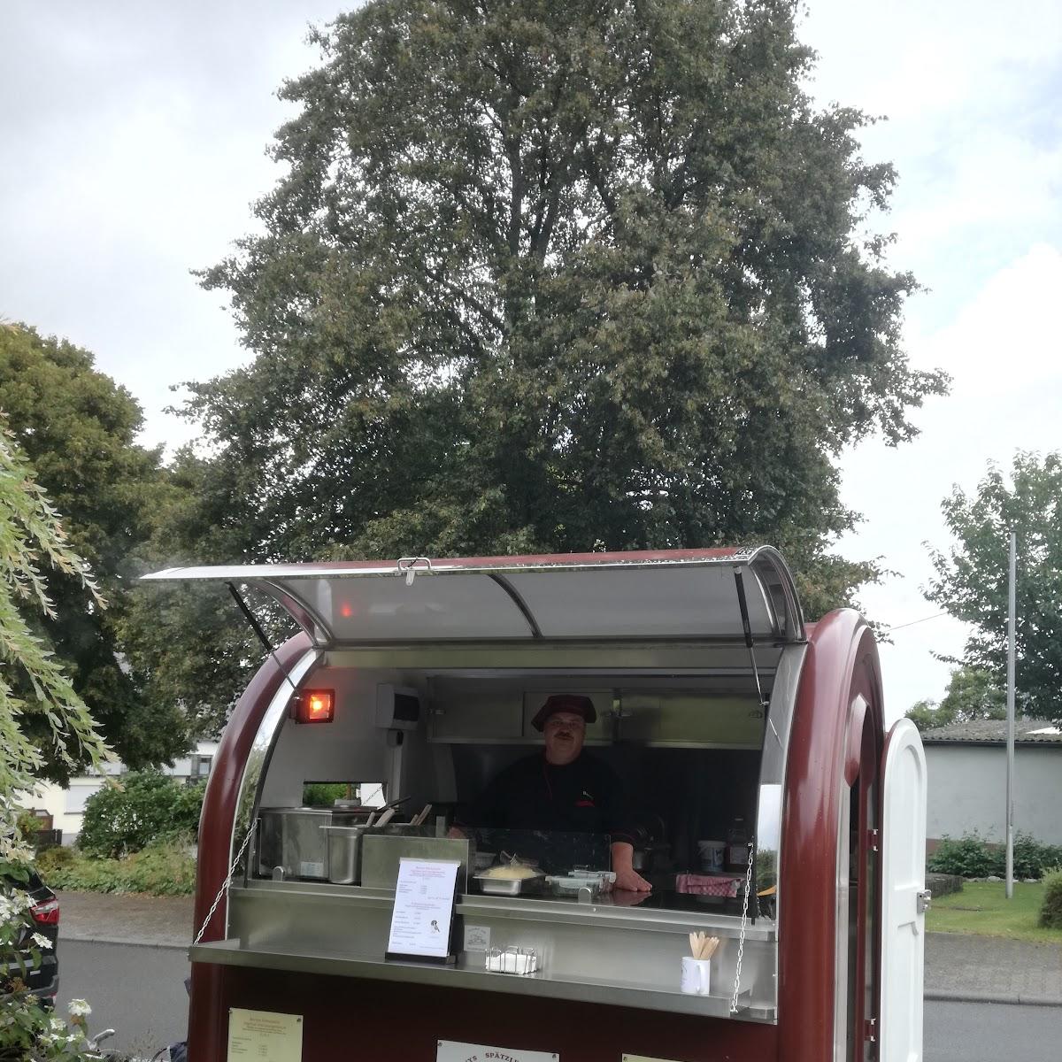 Restaurant "Barnys Spätzle Mobil" in Halsenbach