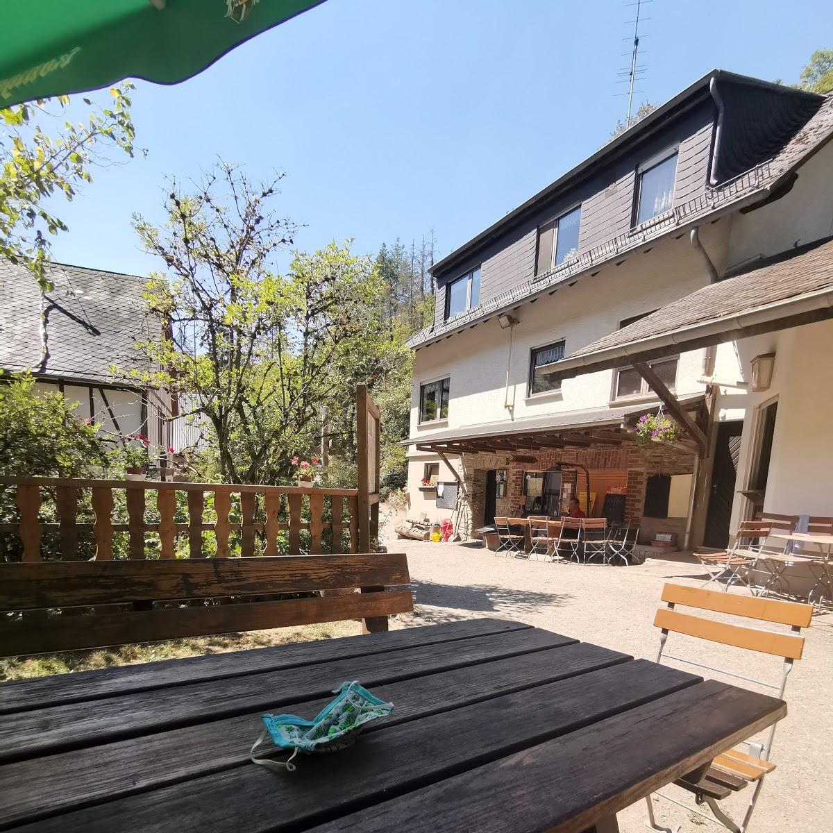 Restaurant "Daubisbergermühle" in Boppard