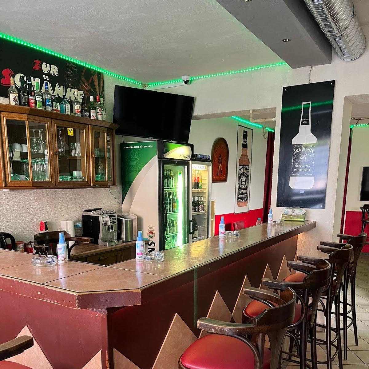 Restaurant "Zur Schänke" in Rosbach vor der Höhe