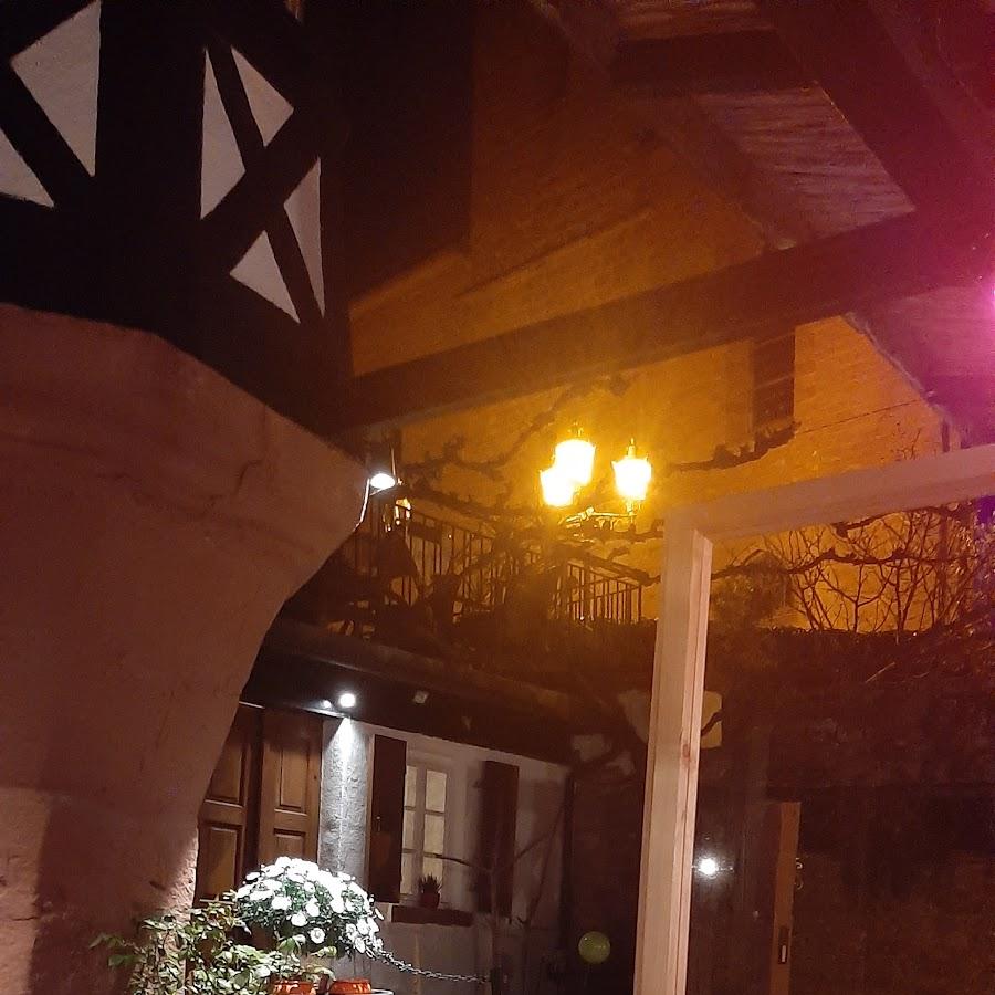 Restaurant "Kirchstübel Weinstube" in Sankt Martin