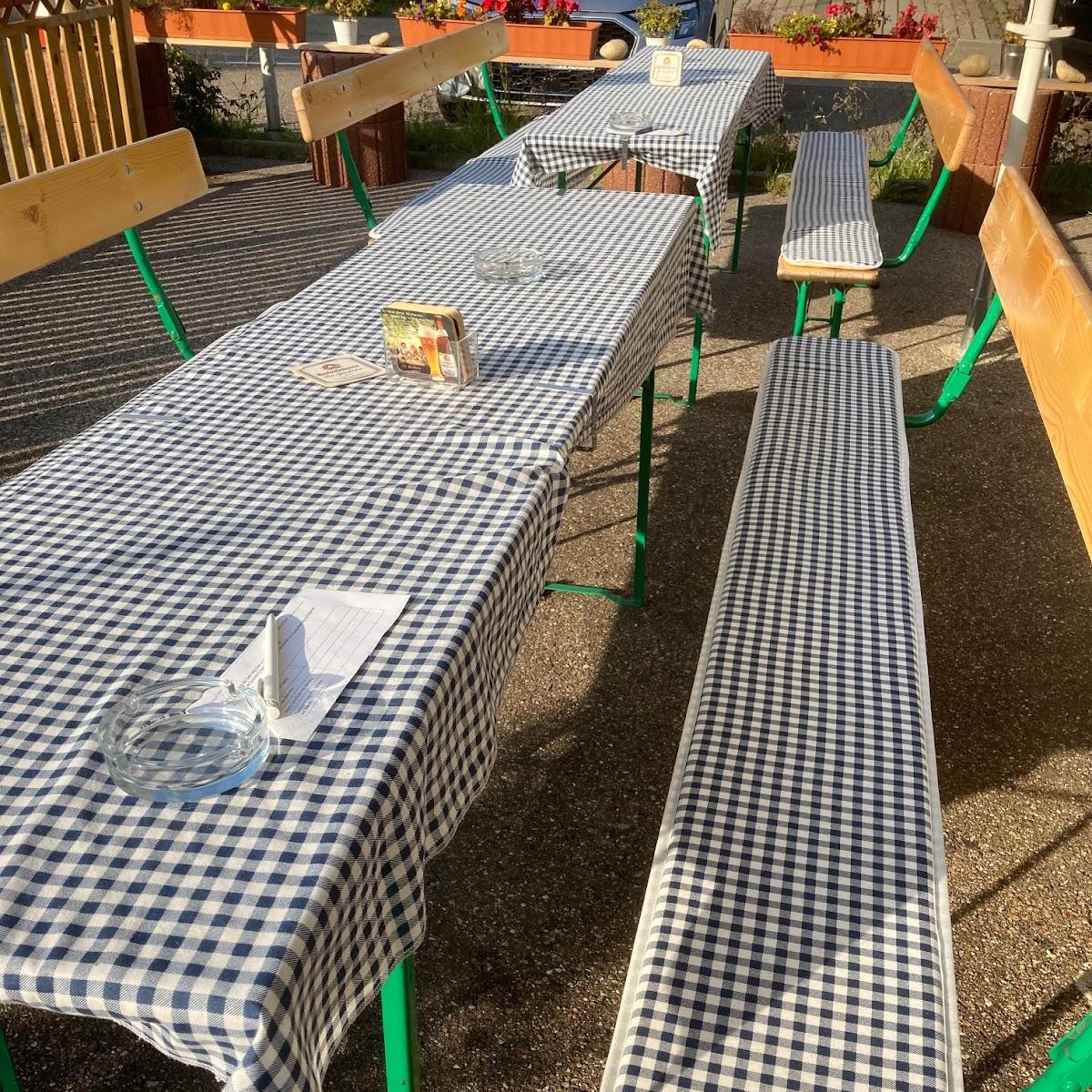 Restaurant "GIF Imbiss Biergarten" in Bad Friedrichshall