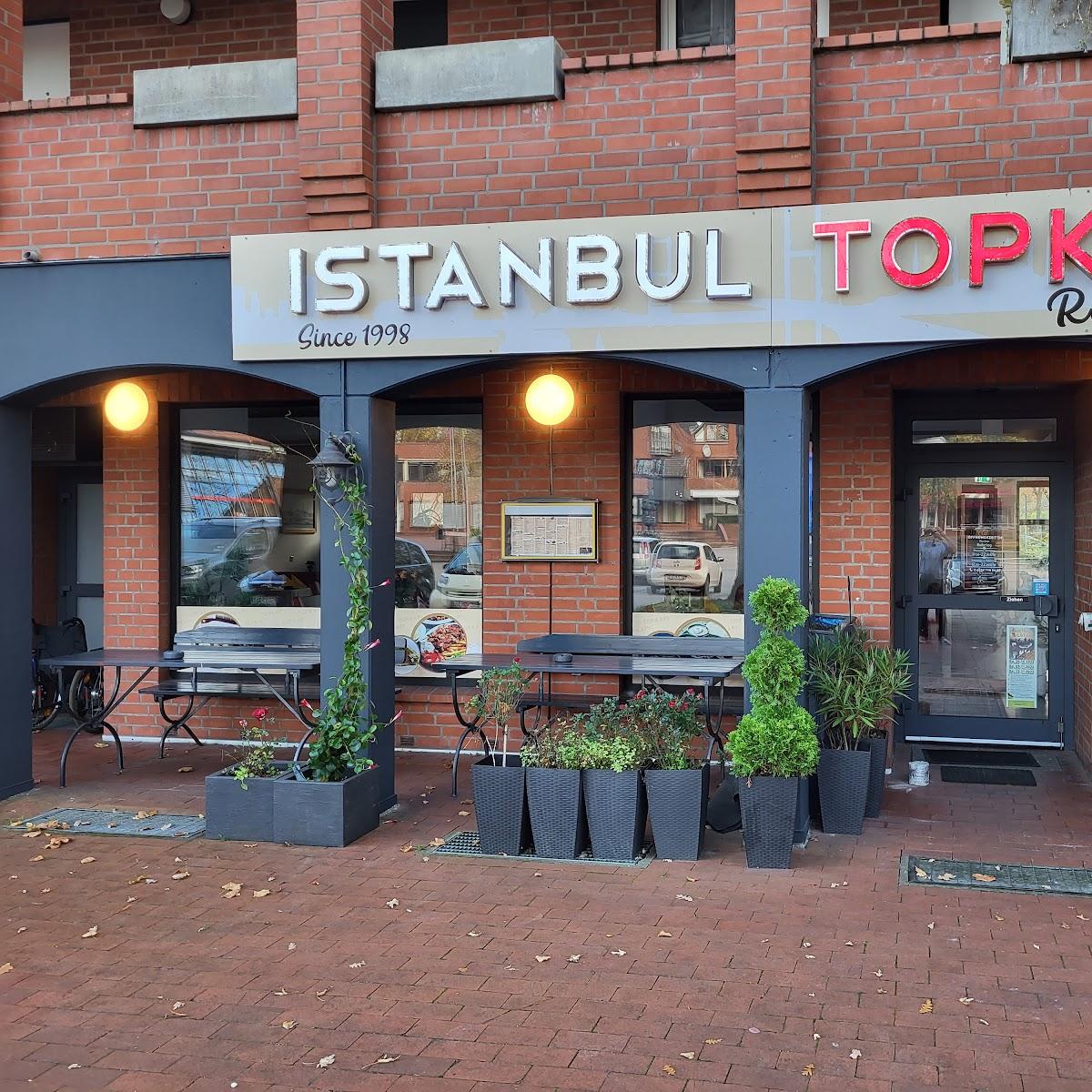 Restaurant "Istanbul Topkapi Restaurant" in Wahlstedt