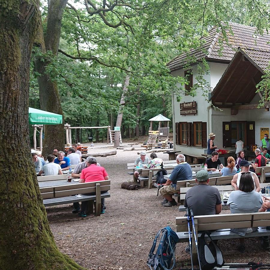 Restaurant "Totenkopf Hütte" in  Maikammer