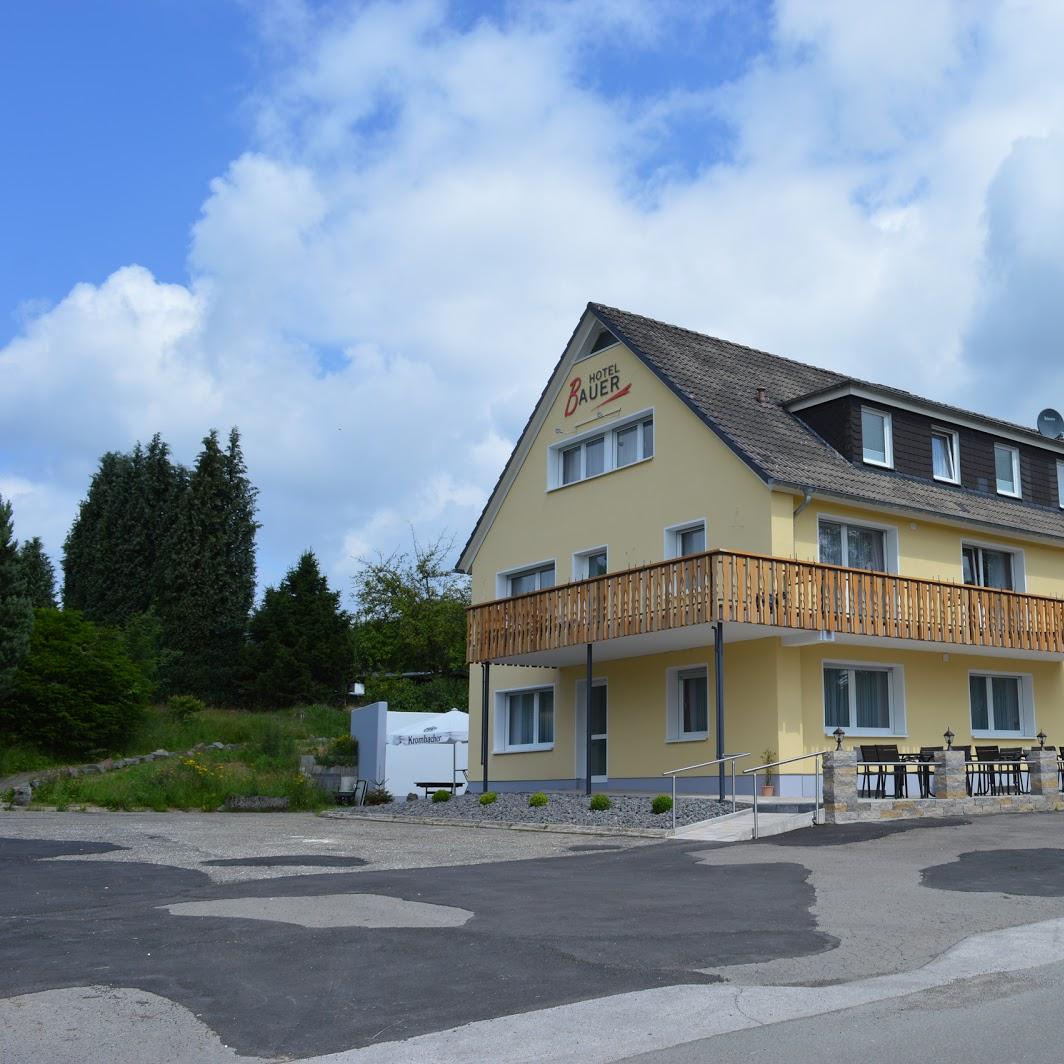 Restaurant "Hotel Bauer" in Meinerzhagen