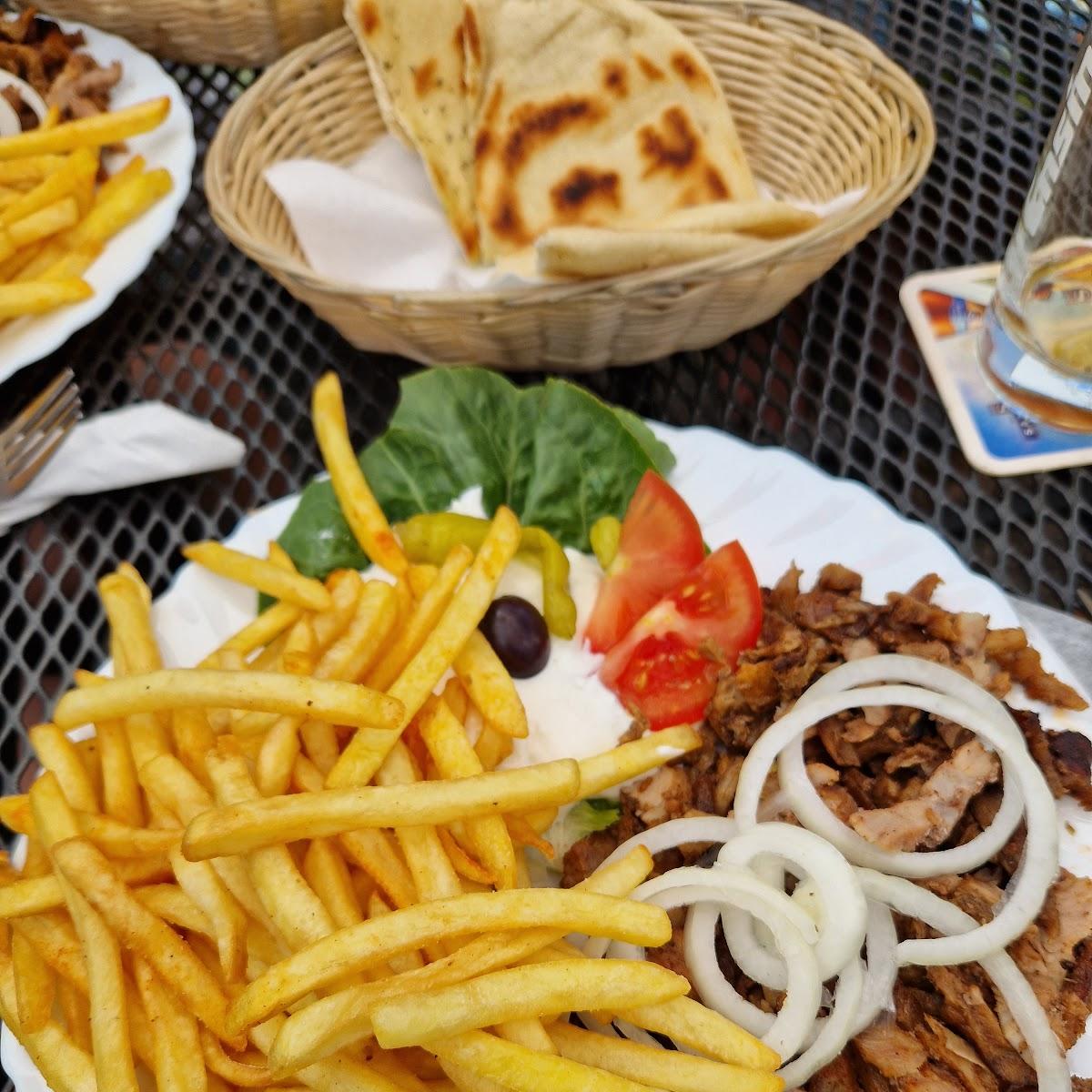 Restaurant "Biergarten Maria & Danil" in Gemmrigheim