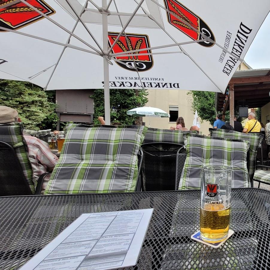 Restaurant "Biergarten Maria & Danil" in Gemmrigheim