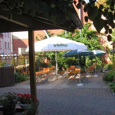 Restaurant "Gasthof" in Krostitz