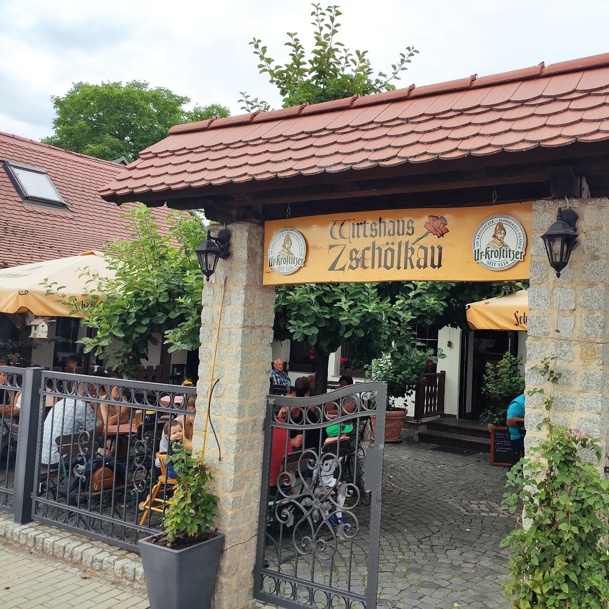 Restaurant "Wirtshaus Zschölkau" in Krostitz