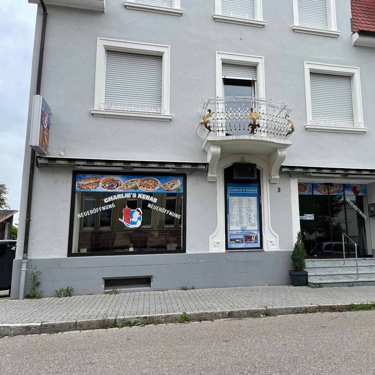 Restaurant "Charlie‘s Kebab" in Grenzach-Wyhlen