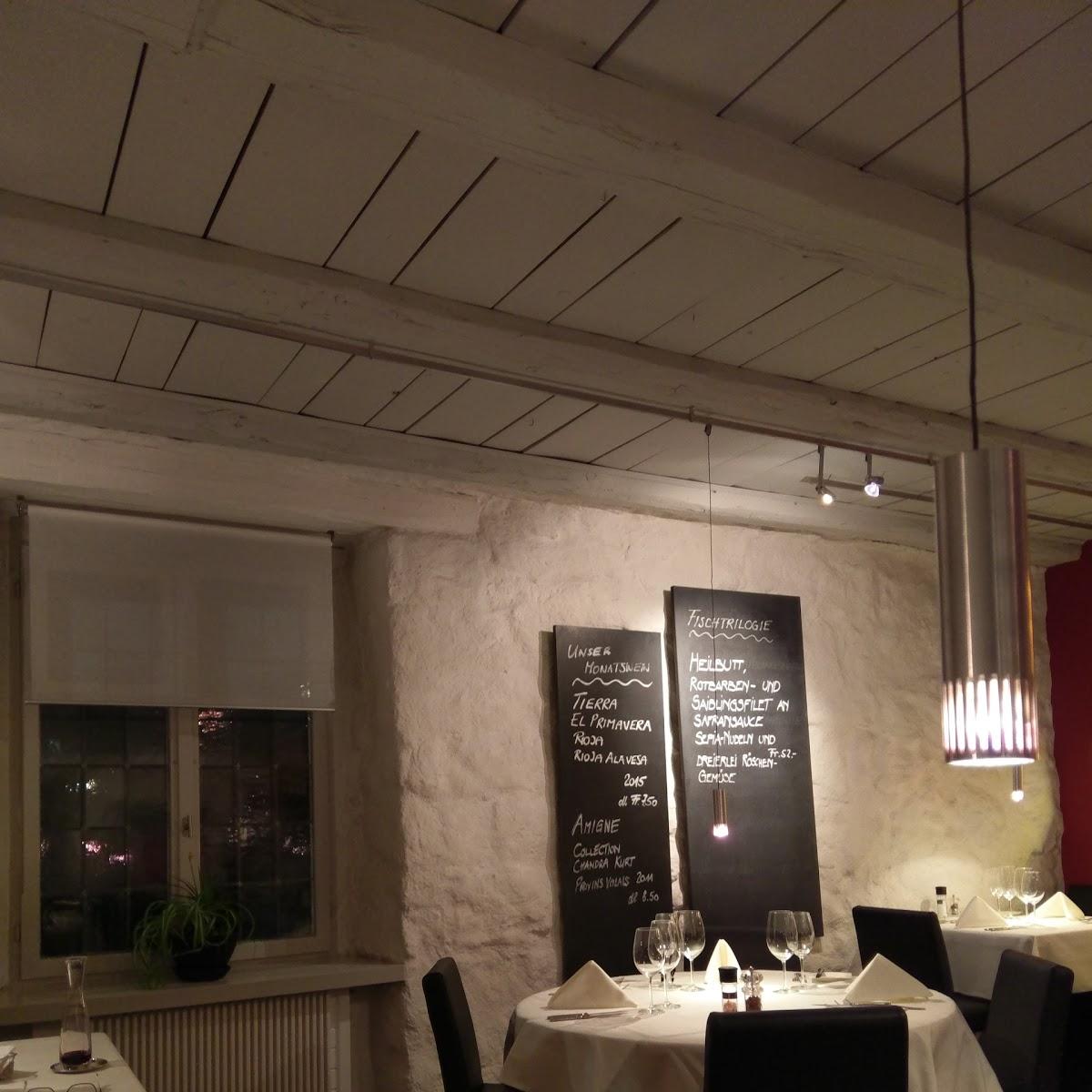 Restaurant "Gasthof Solbad & Sommerpark am Rhein" in Muttenz