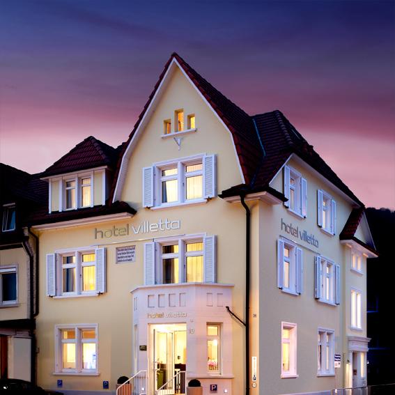 Restaurant "Hotel Villetta" in Grenzach-Wyhlen