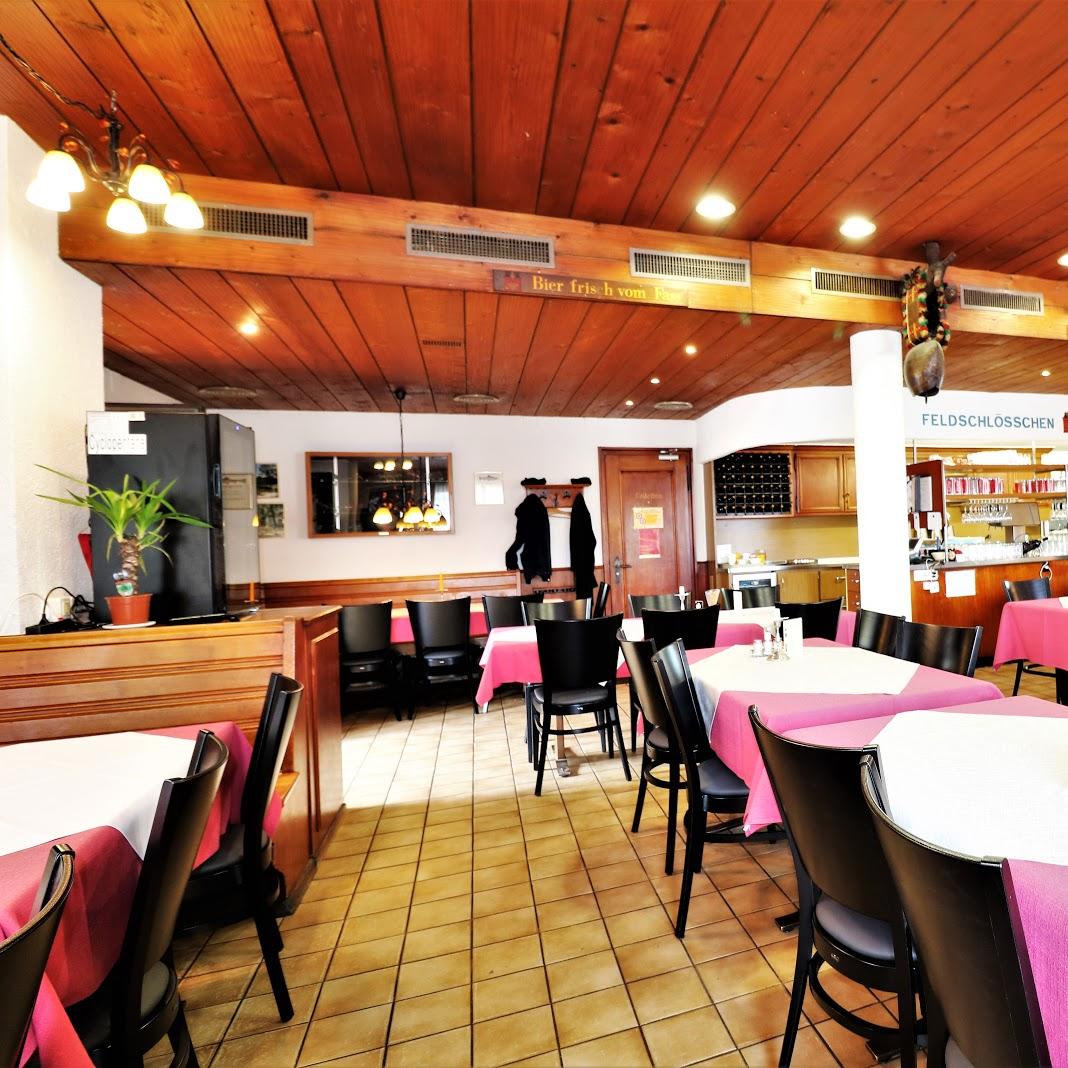 Restaurant "Restaurant Hard  Küche, Fondue, Rösti, Filet auf heissem Stein, Sommerterrasse" in Birsfelden