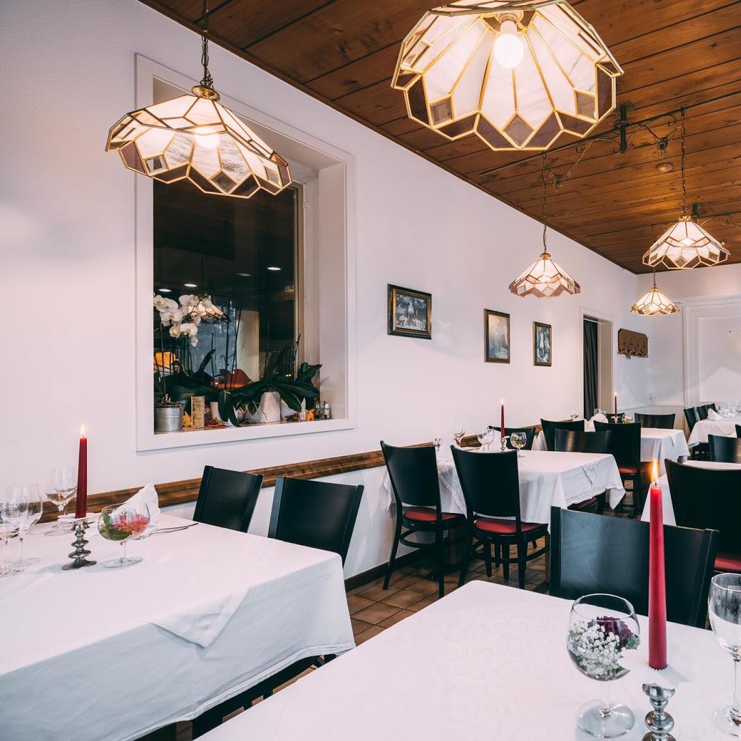 Restaurant "Restaurant Hard  Küche, Fondue, Rösti, Filet auf heissem Stein, Sommerterrasse" in Birsfelden