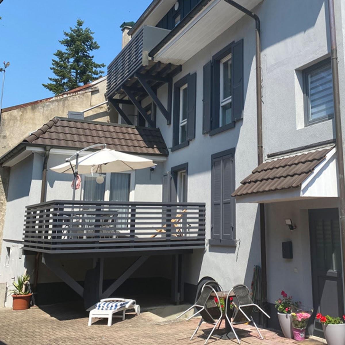 Restaurant "Gästehaus Am Basler Tor" in Grenzach-Wyhlen