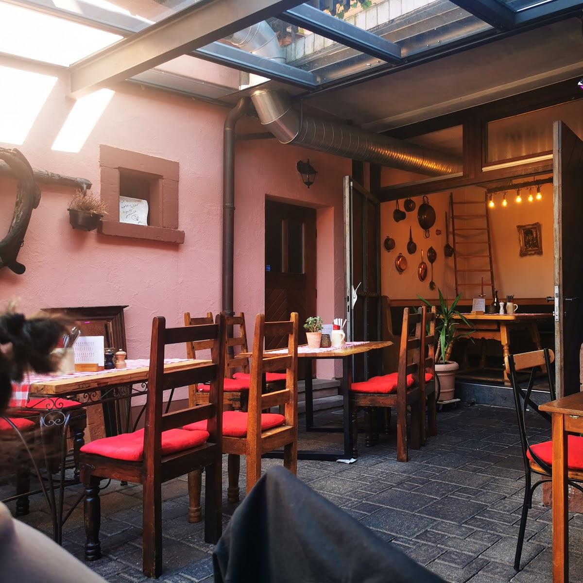 Restaurant "Weinstube Krabbenescht" in Sankt Martin