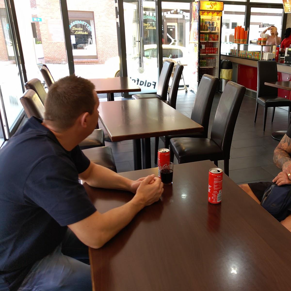 Restaurant "Kebap Haus" in Enger