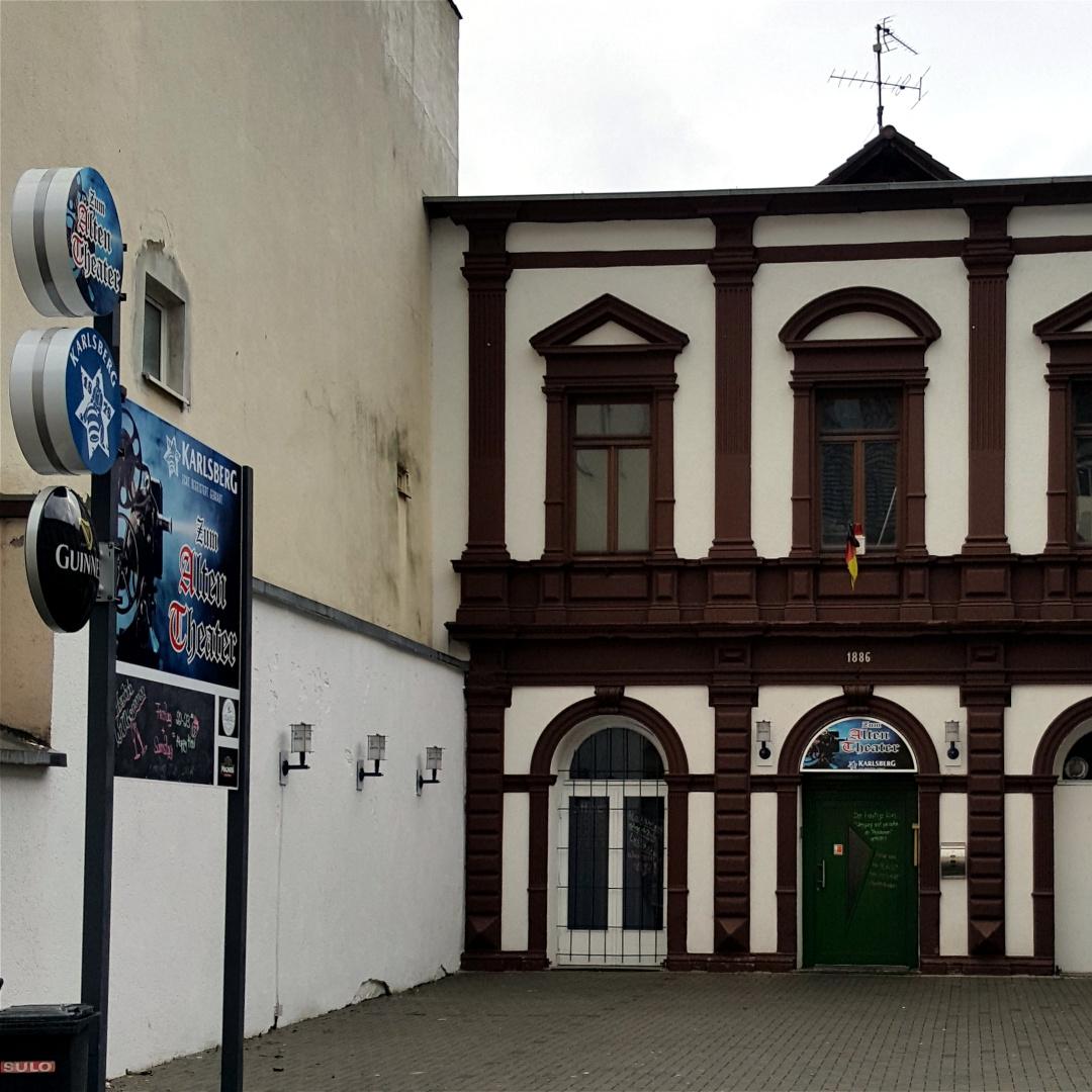 Restaurant "Zum Alten Theater" in Lambrecht (Pfalz)