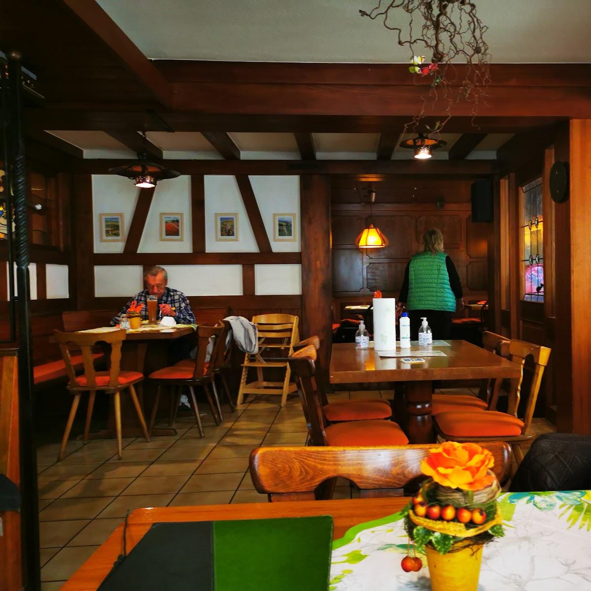 Restaurant "Alter Löwen" in Aalen