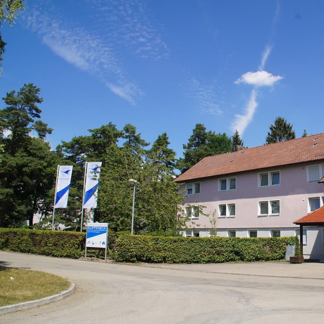 Restaurant "Gästehaus Klippeneck" in Denkingen