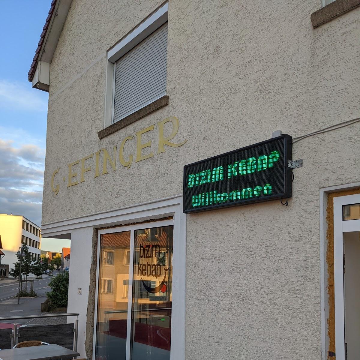 Restaurant "Bizim Kebap - Inh. Mustafa Cücük" in Spaichingen