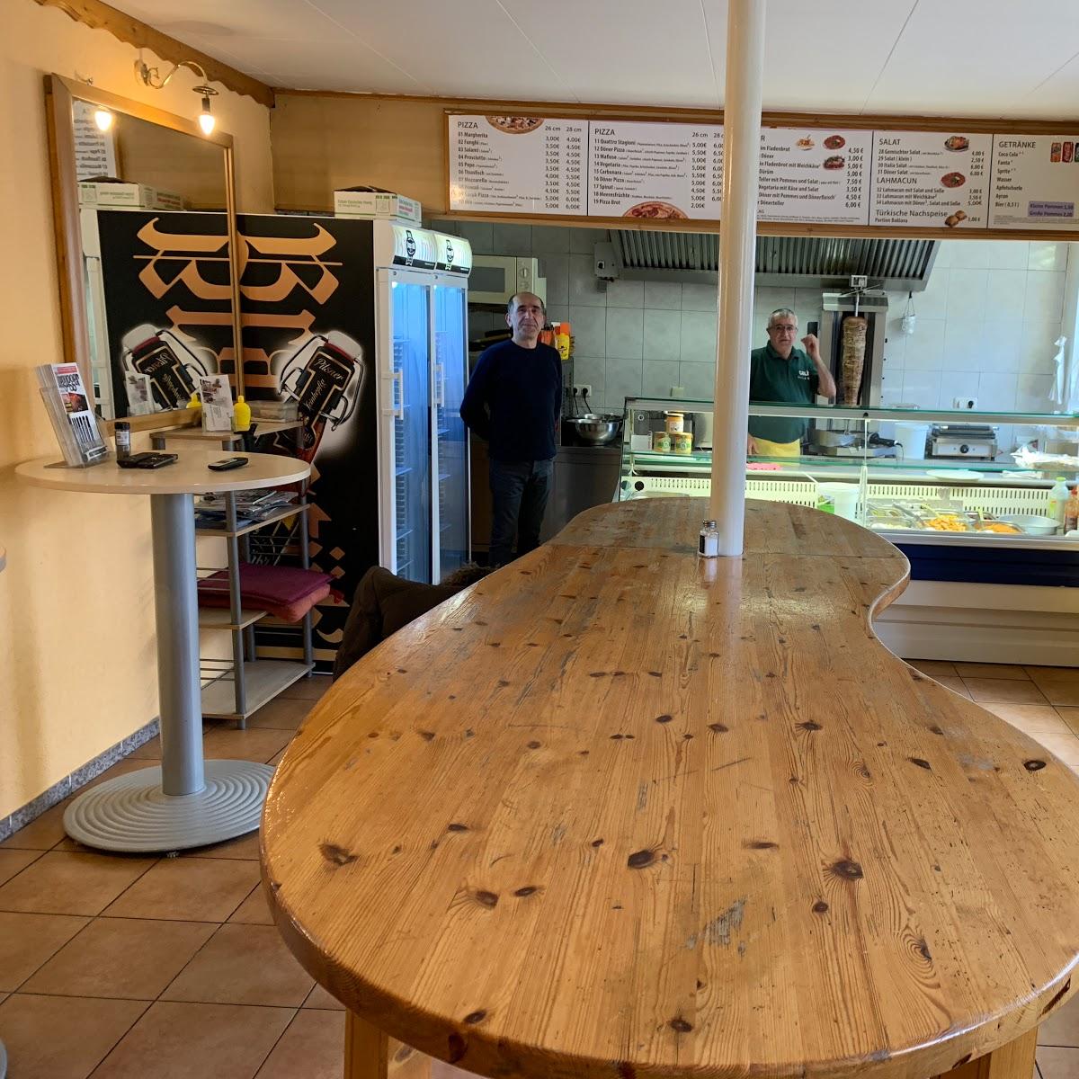 Restaurant "Çelik Döner & Pizza" in Riedstadt