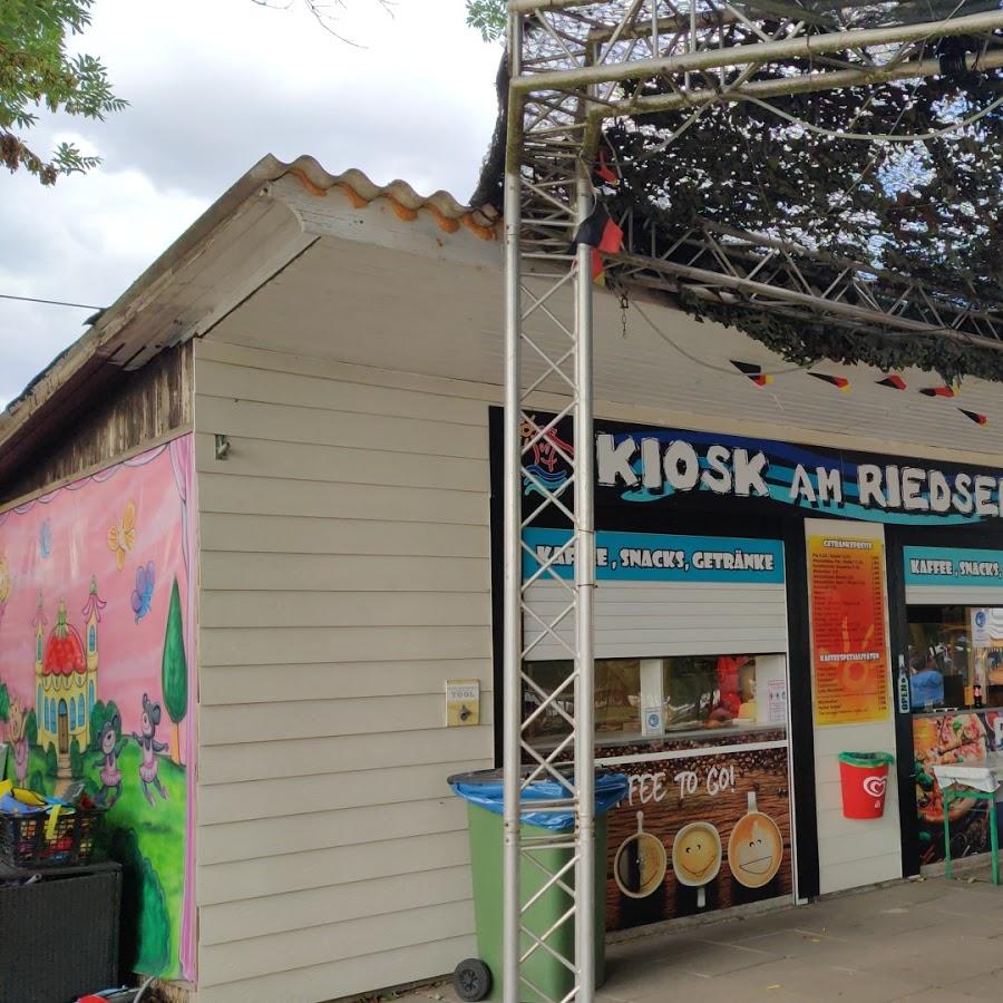 Restaurant "KIOSK AM RIEDSEE" in Riedstadt
