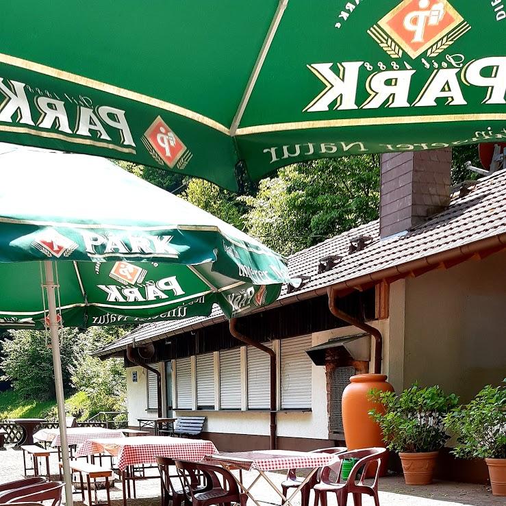 Restaurant "Pfälzerwald-Verein  Lichtensteinhütte" in  Neidenfels