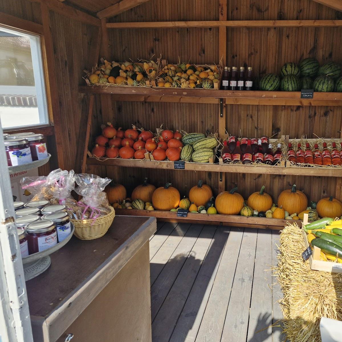 Restaurant "Obstcafe und Erlebnishof Jensen" in Sörup