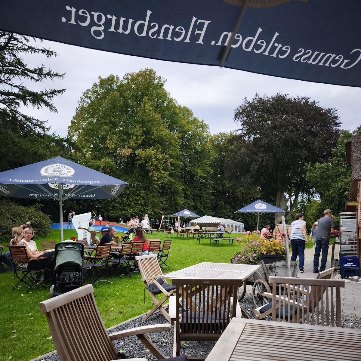 Restaurant "Obstcafe und Erlebnishof Jensen" in Sörup