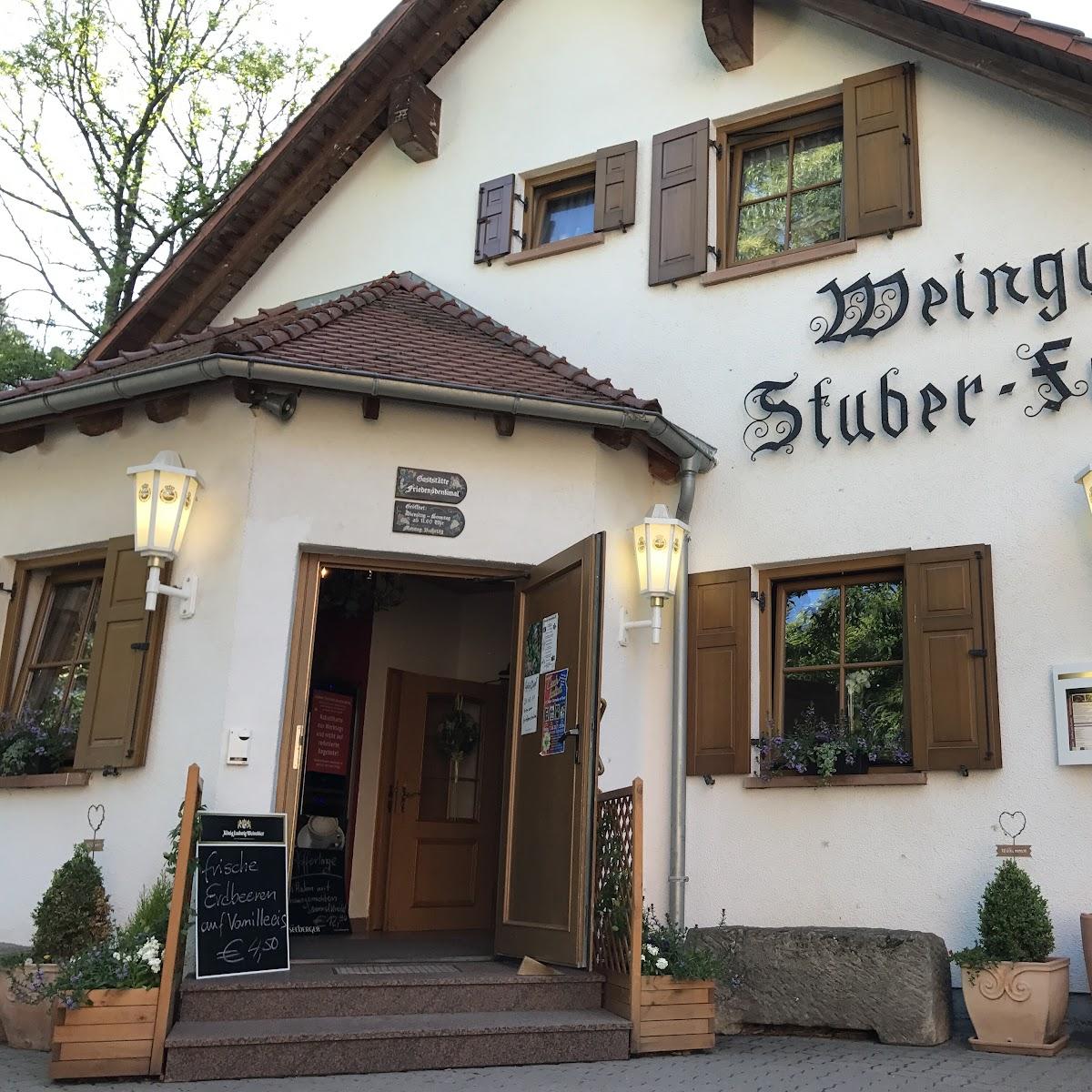 Restaurant "Waldgaststätte Friedensdenkmal" in Edenkoben